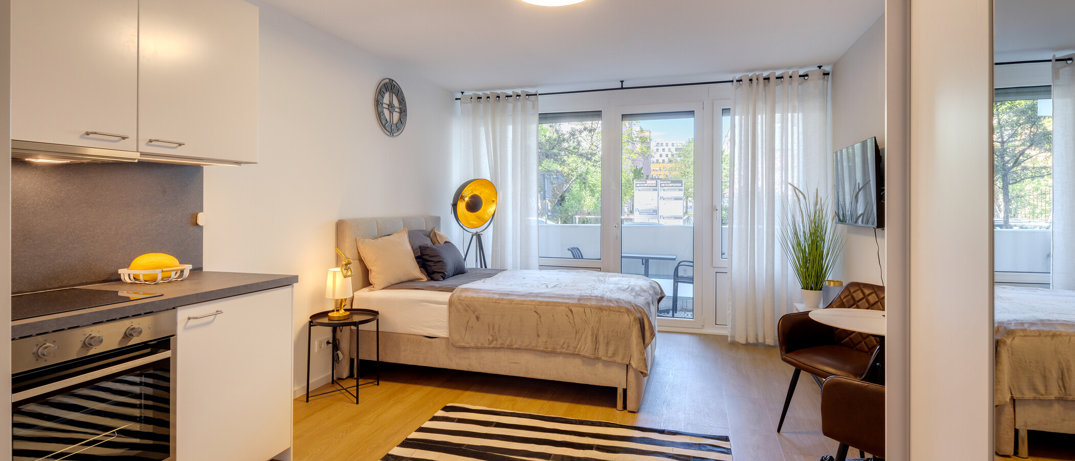 マンション München Schwabing-West 01 リビングエリア 14835
