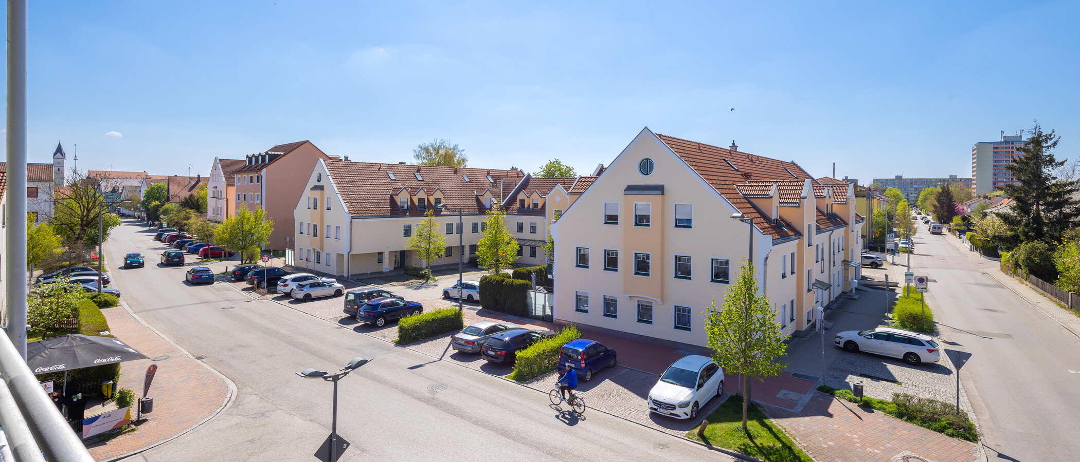 マンション Neufahrn b. Freising 01 物件からの眺め 14836