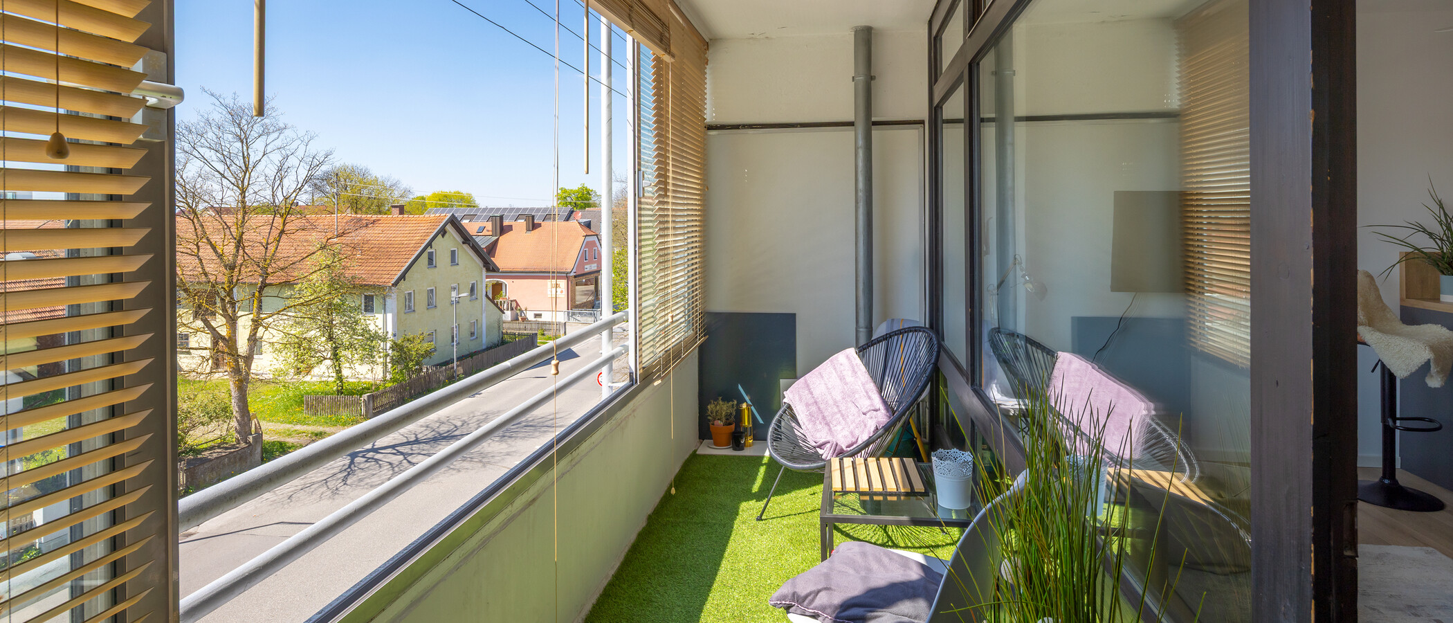 マンション Neufahrn b. Freising 01 ロッジア 14836