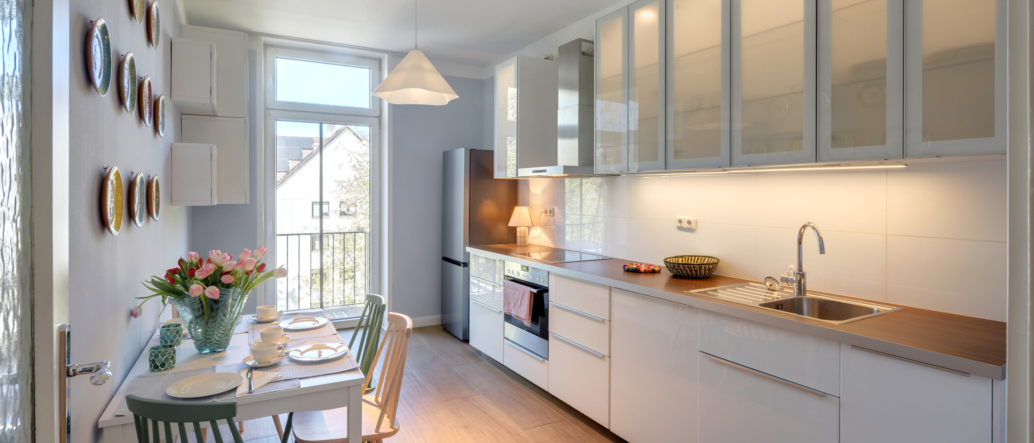 マンション München Sendling 01 キッチン 14838