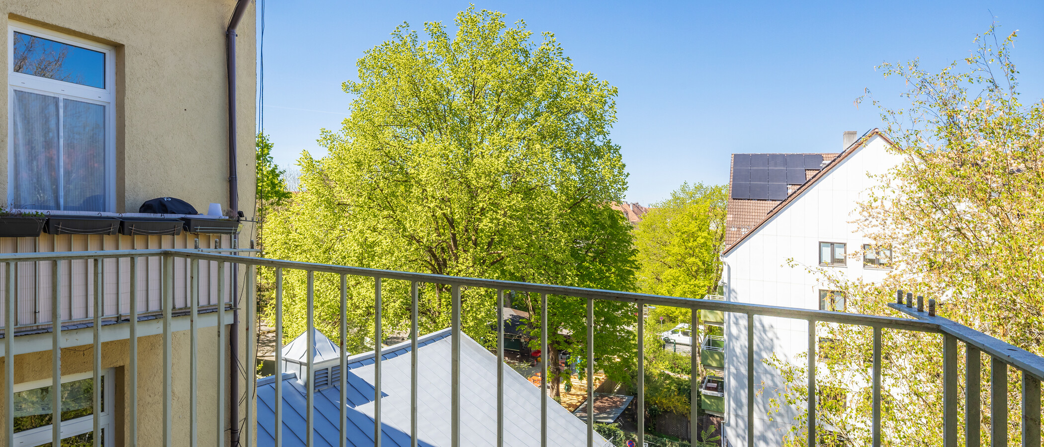 マンション München Sendling 01 ベランダ 14838