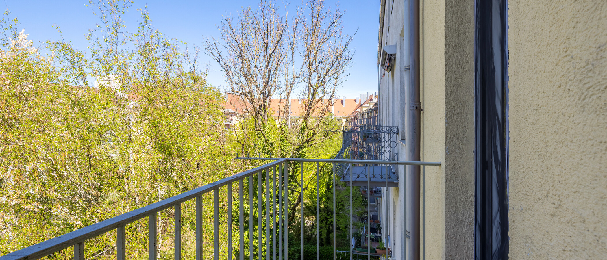 マンション München Sendling 02 ベランダ 14838