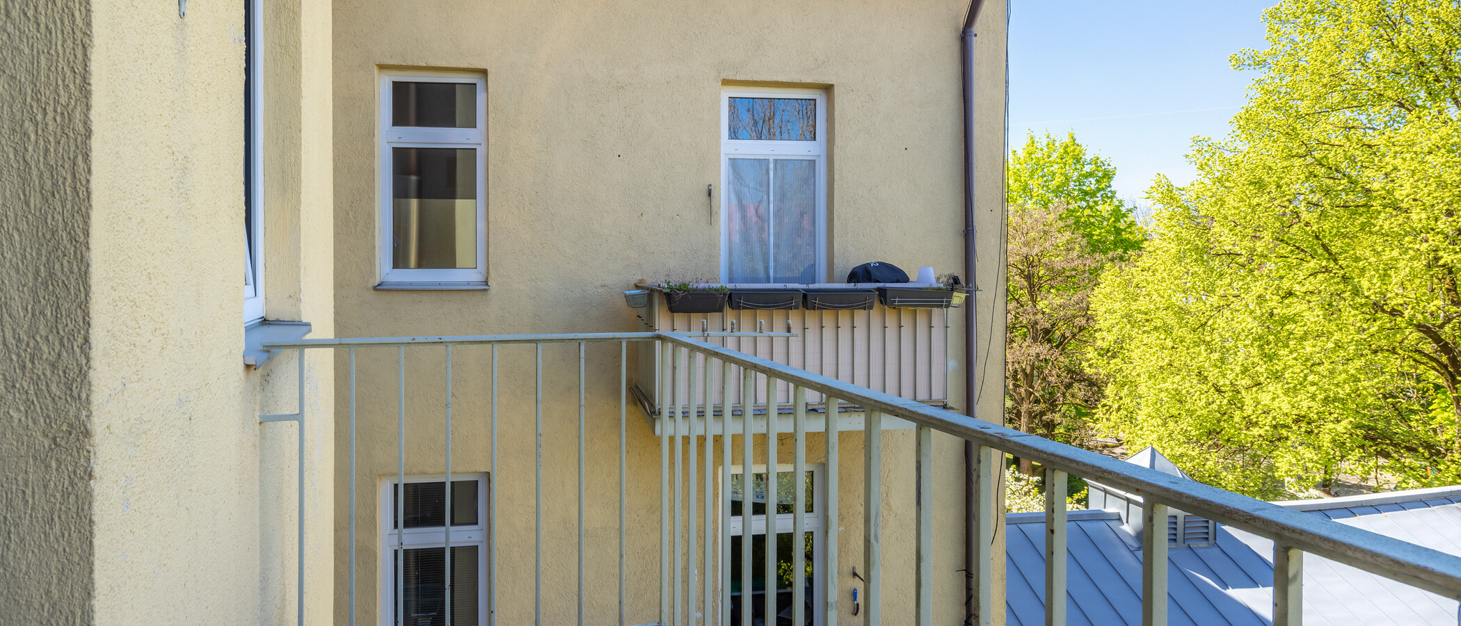 マンション München Sendling 03 ベランダ 14838