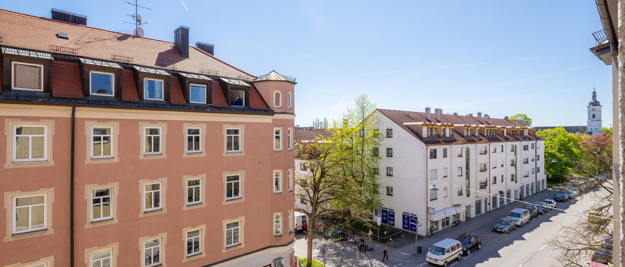 マンション München Sendling 03 物件からの眺め 14838