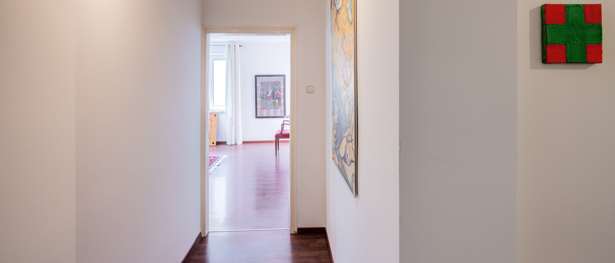 マンション München Schwabing (links der Leopoldstraße) 03 玄関入り口 14839