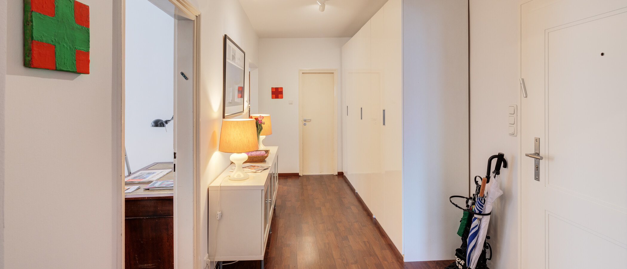 マンション München Schwabing (links der Leopoldstraße) 04 玄関入り口 14839