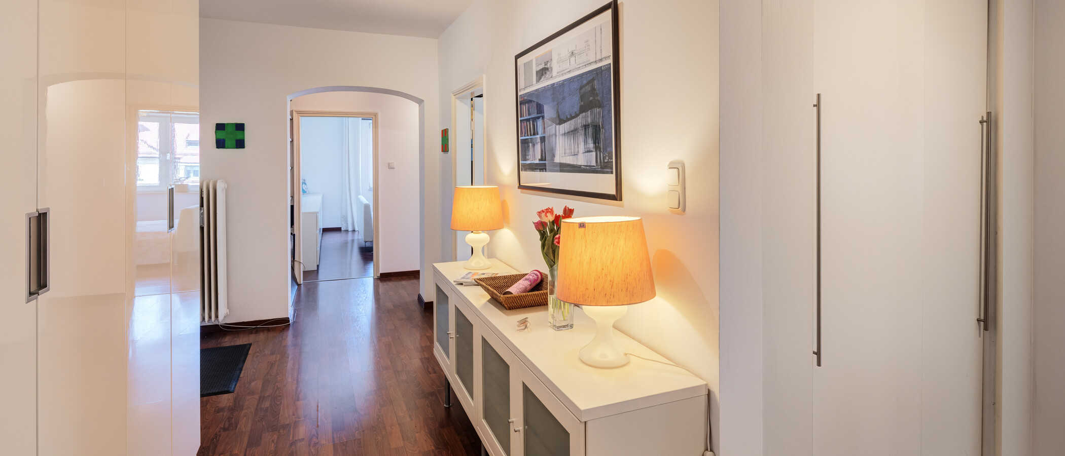 マンション München Schwabing (links der Leopoldstraße) 05 玄関入り口 14839