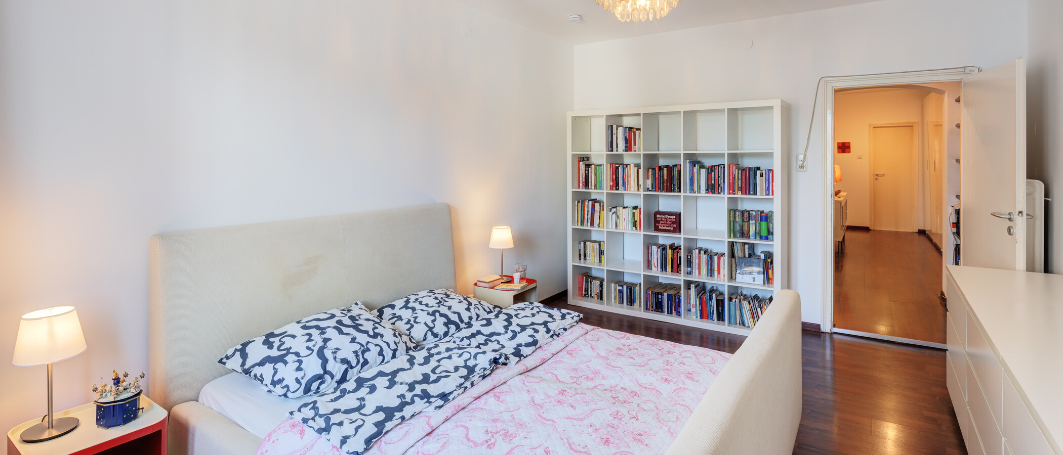 マンション München Schwabing (links der Leopoldstraße) 02 寝室 14839