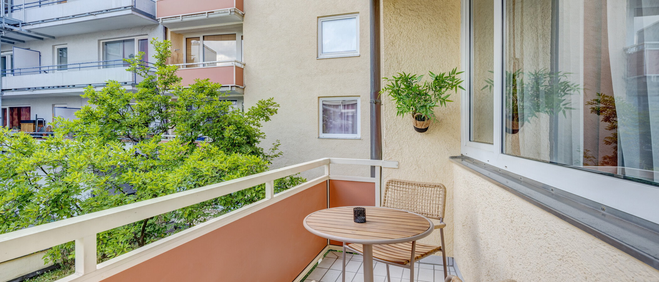 マンション München Schwabing-West 01 ベランダ 14841