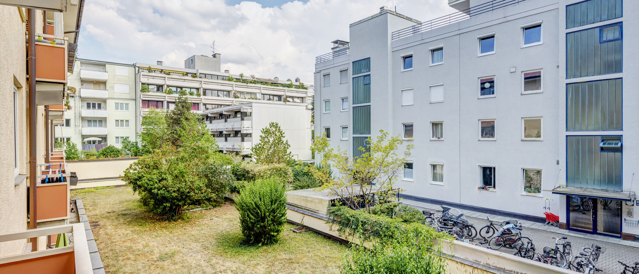 マンション München Schwabing-West 01 物件からの眺め 14841