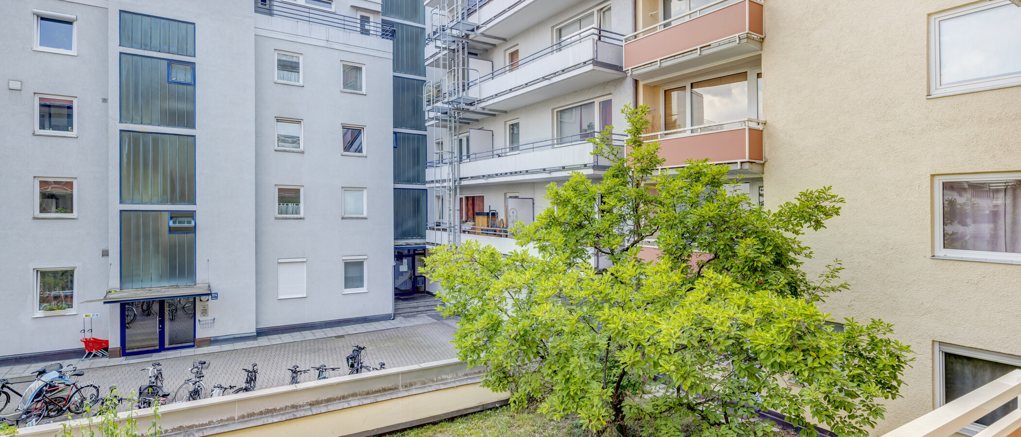マンション München Schwabing-West 02 物件からの眺め 14841