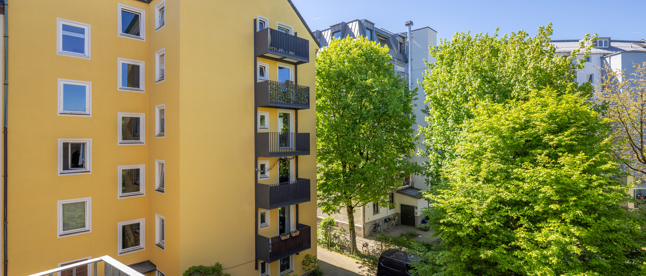 マンション München Au-Haidhausen 02 物件からの眺め 14842