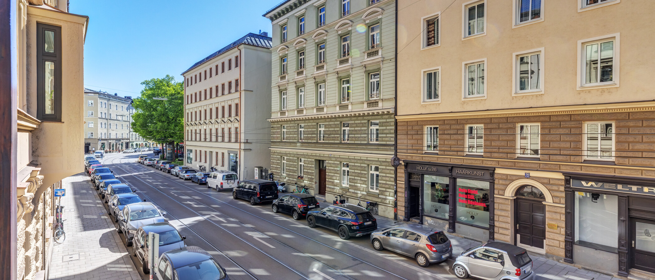 マンション München Gärtnerplatzviertel 01 物件からの眺め 14843