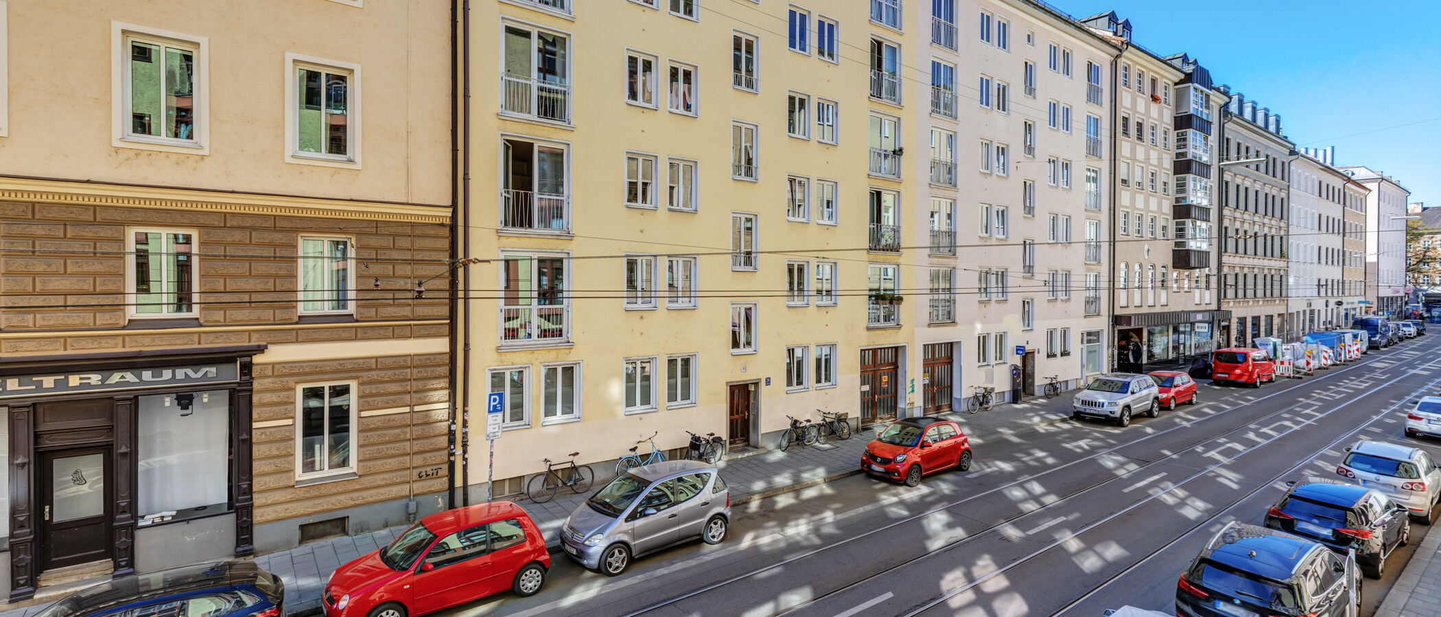 マンション München Gärtnerplatzviertel 02 物件からの眺め 14843