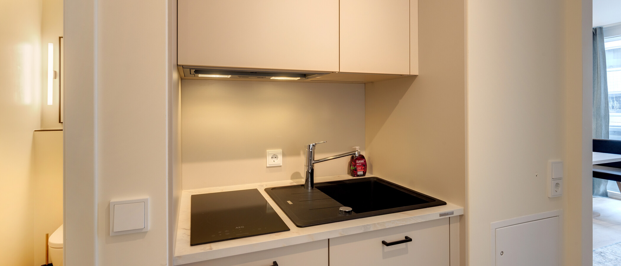 マンション München Maxvorstadt - Universitätsviertel 01 キッチン 14844
