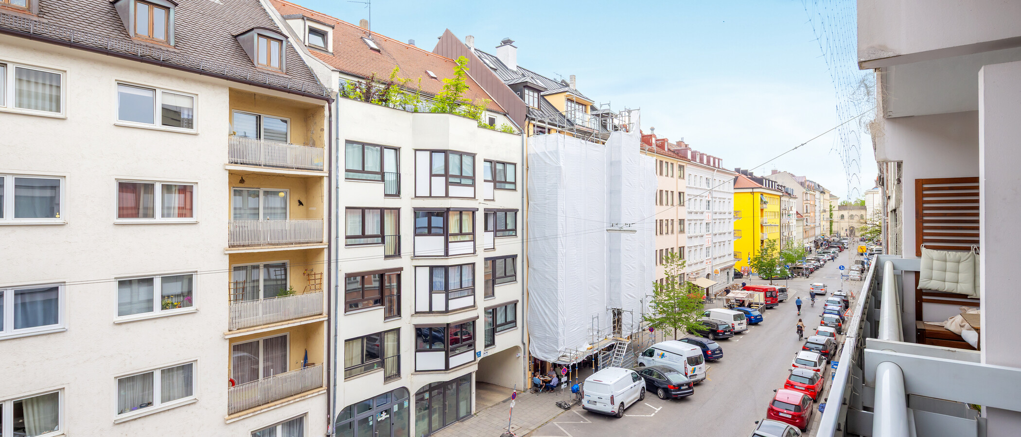 マンション München Maxvorstadt - Universitätsviertel 01 物件からの眺め 14844