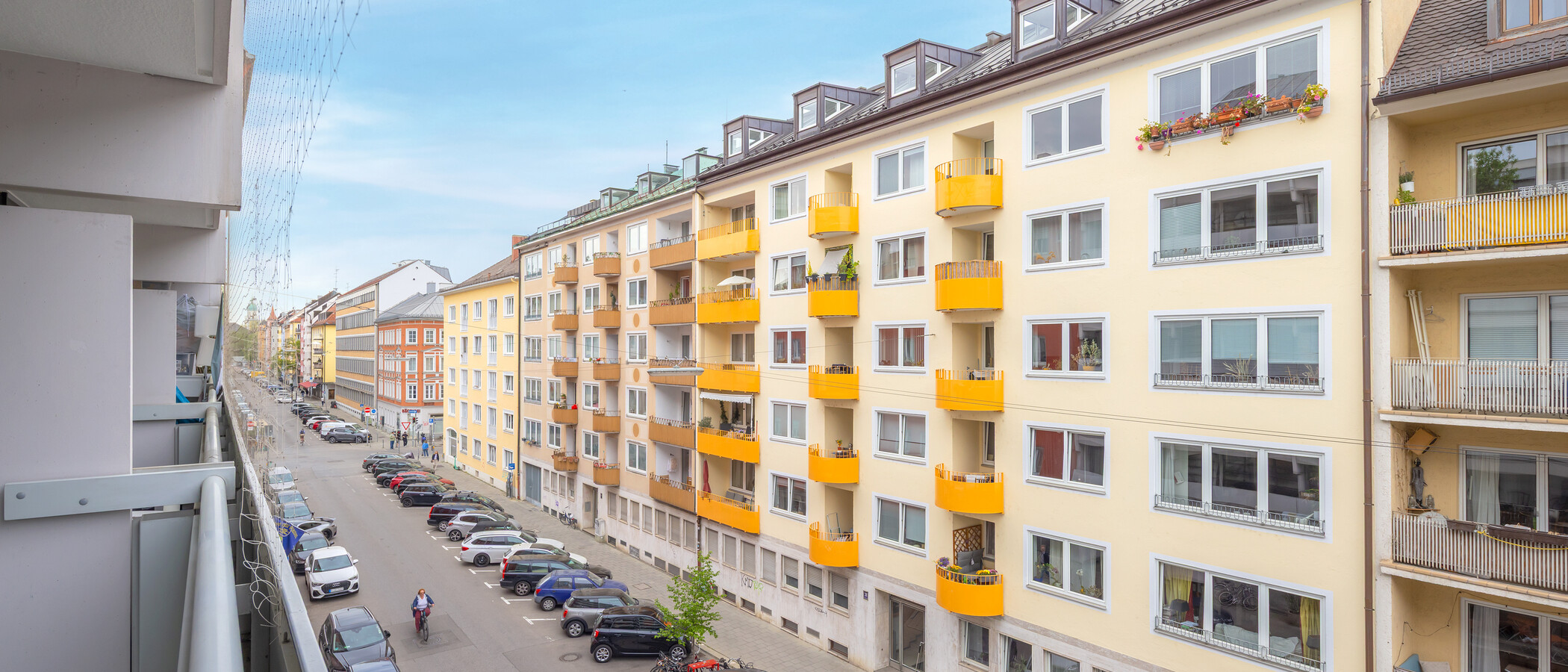 マンション München Maxvorstadt - Universitätsviertel 02 物件からの眺め 14844