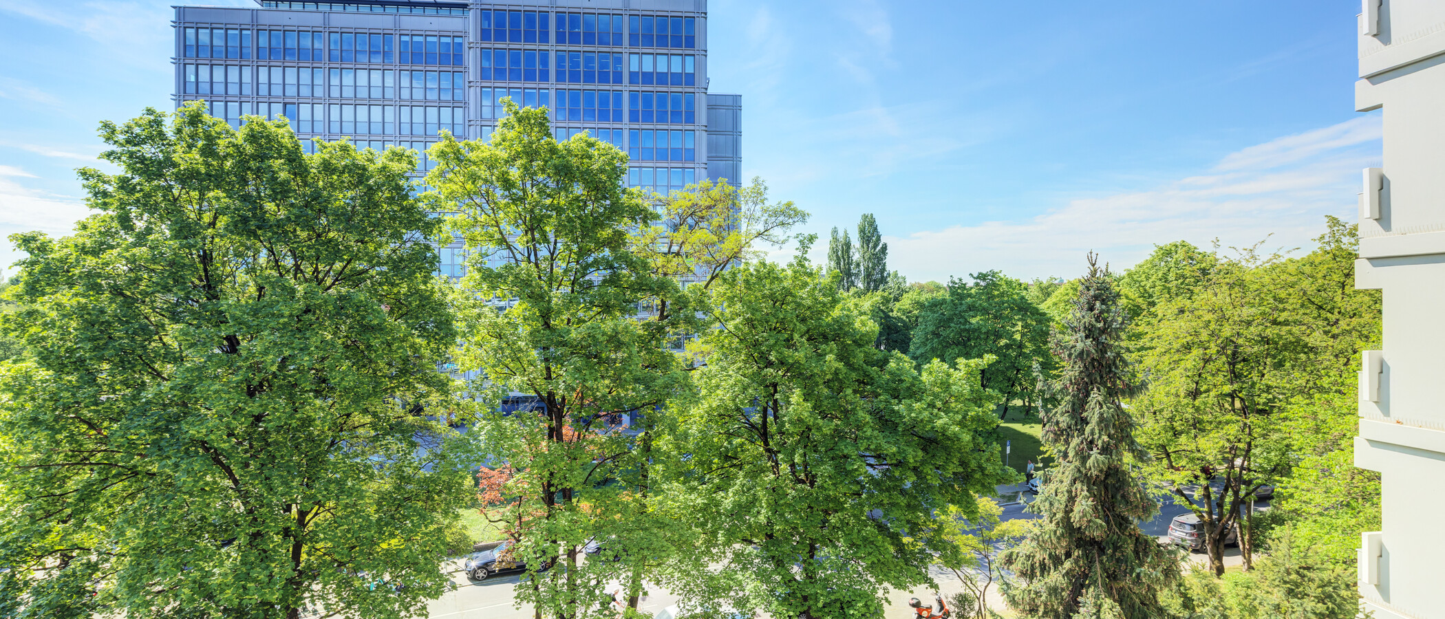 マンション München Nymphenburg 02 物件からの眺め 14845