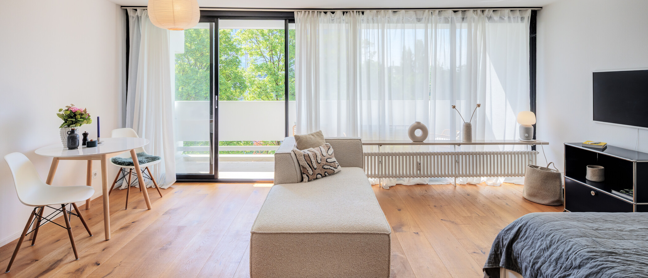 マンション München Nymphenburg 01 リビングエリア 14845