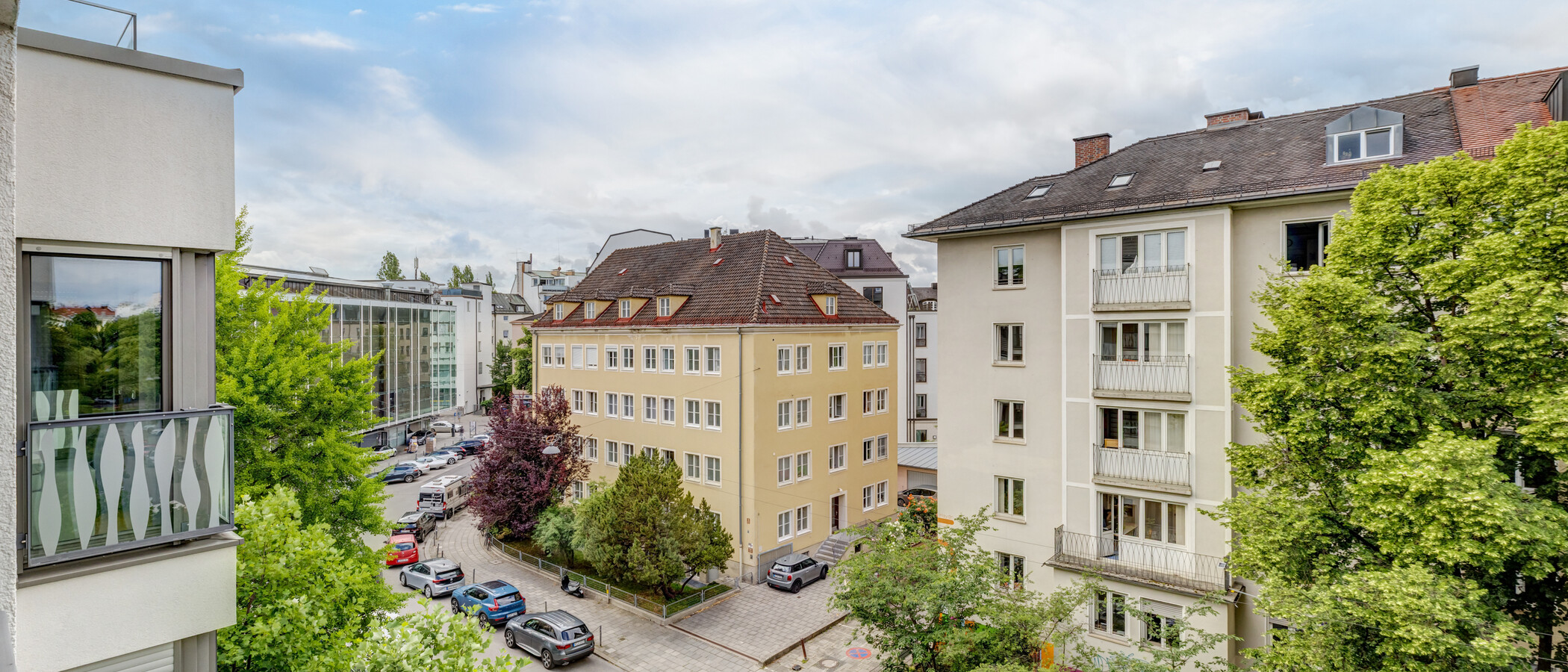 マンション München Ludwigsvorstadt 01 物件からの眺め 14847