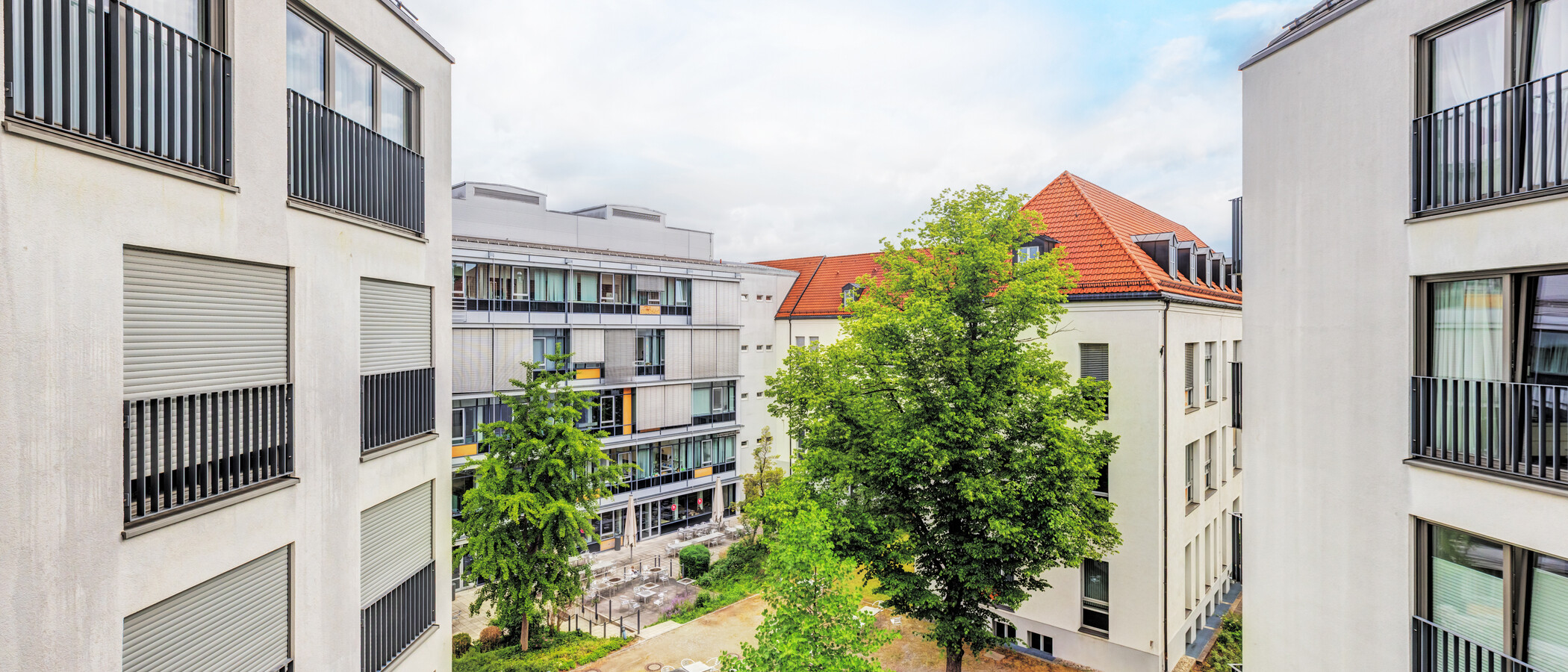 マンション München Ludwigsvorstadt 03 物件からの眺め 14847