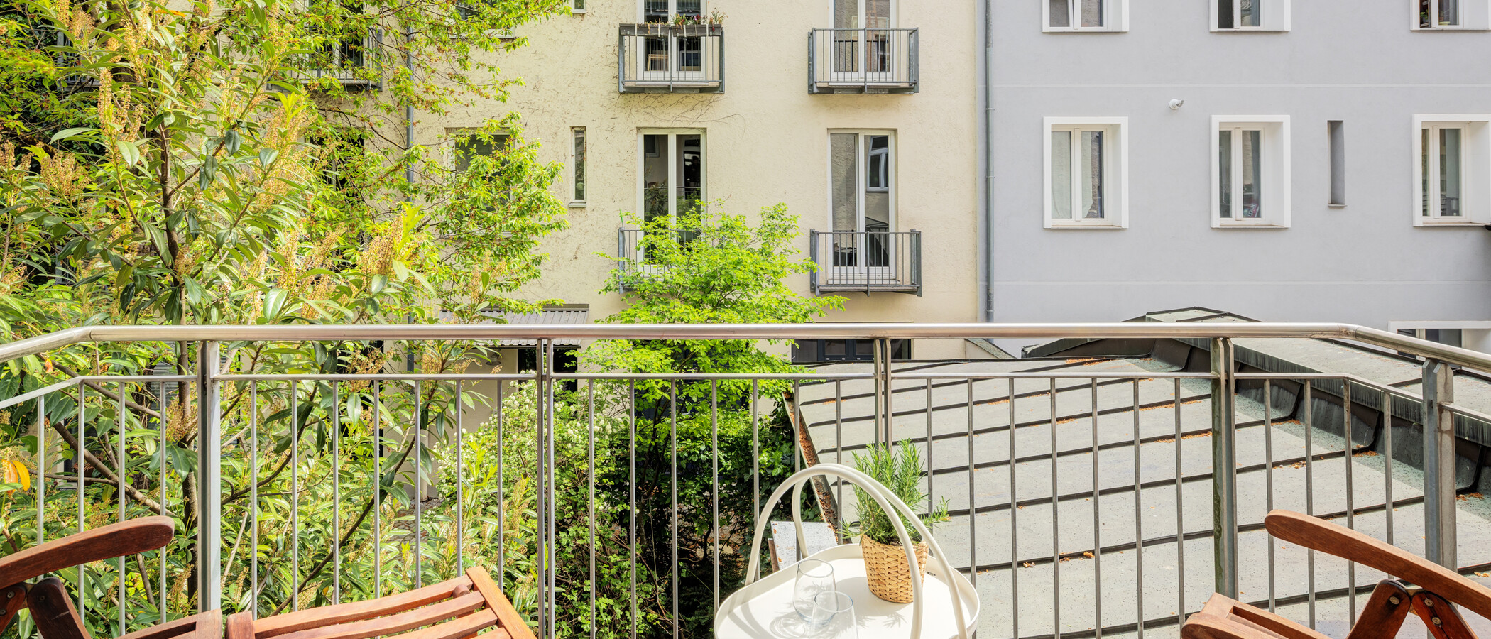 マンション München Glockenbachviertel 02 ベランダ 14849