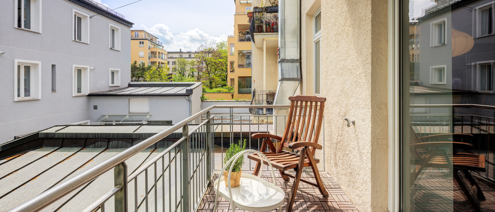 マンション München Glockenbachviertel 03 ベランダ 14849