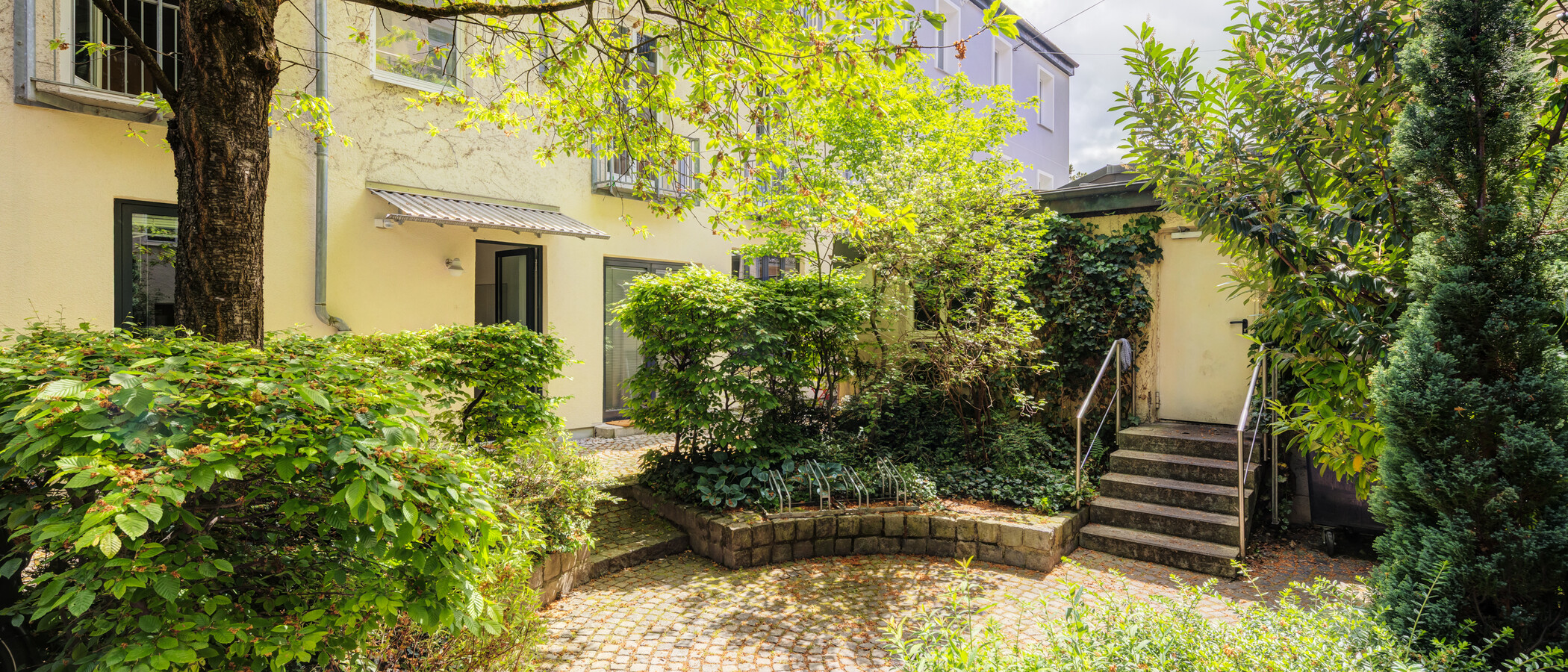 マンション München Glockenbachviertel 01 中庭向き 14849