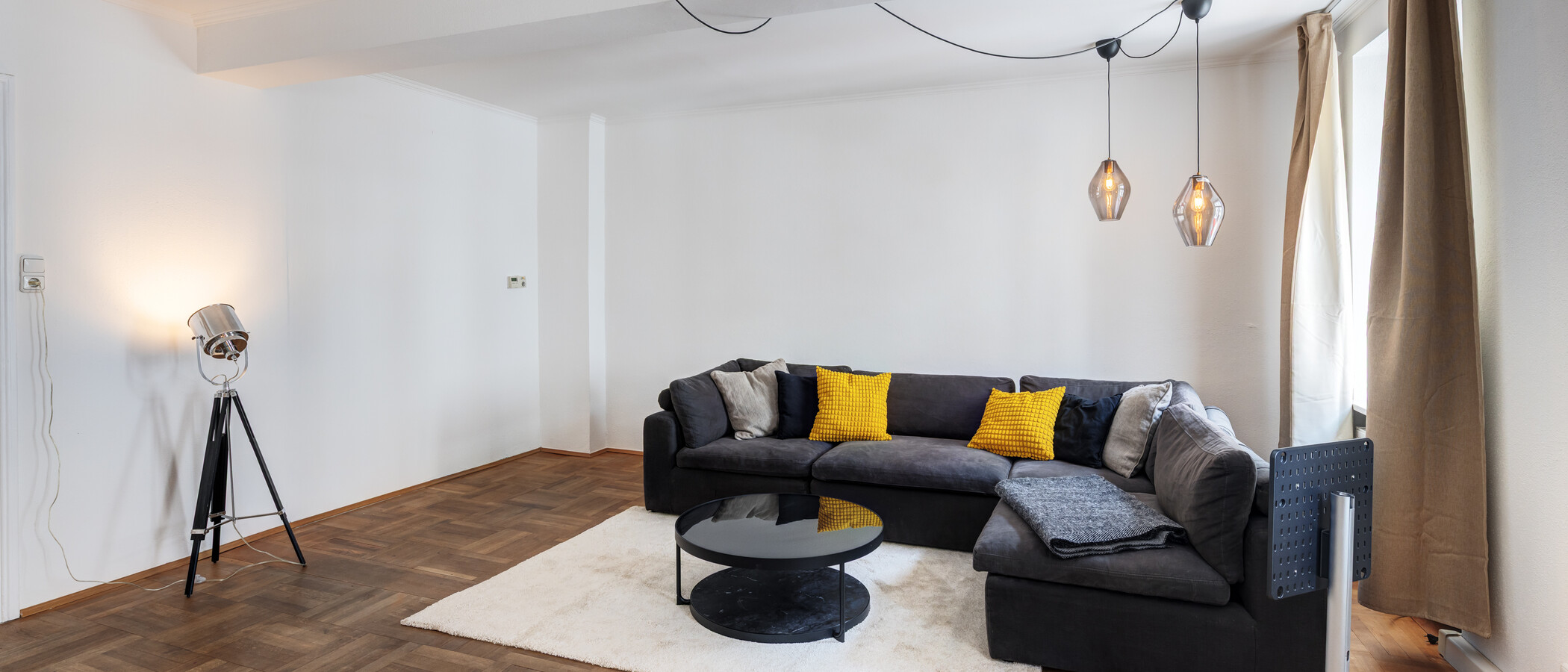 マンション München Glockenbachviertel 03 リビングルーム 14849