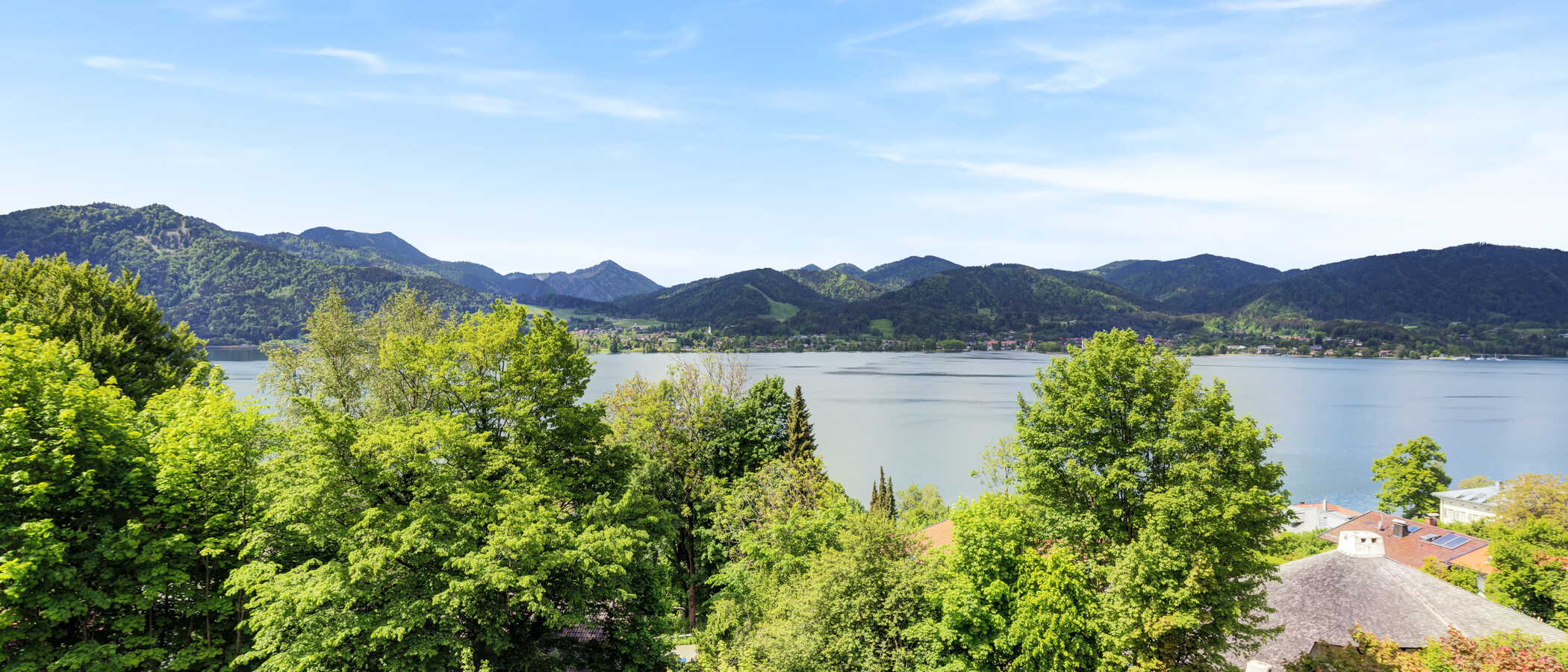マンション Tegernsee 02 物件からの眺め 14851