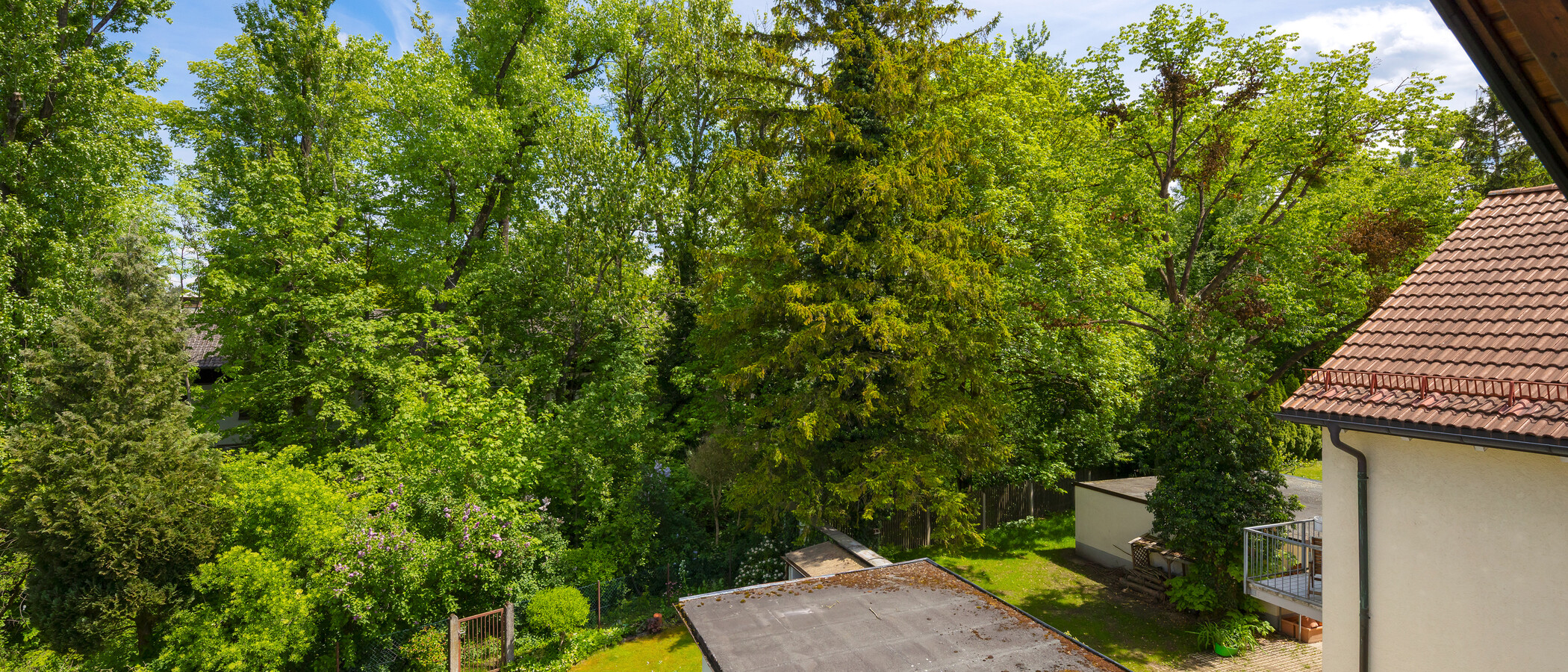 アティック・フラット（屋根裏） München Daglfing 02 物件からの眺め 14852