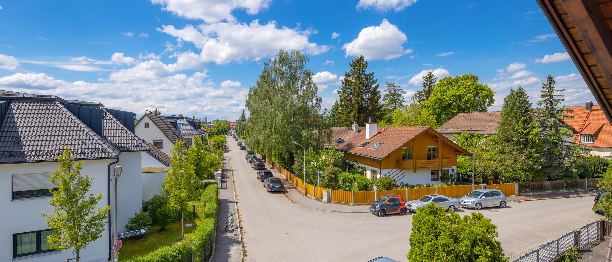 アティック・フラット（屋根裏） München Daglfing 04 物件からの眺め 14852
