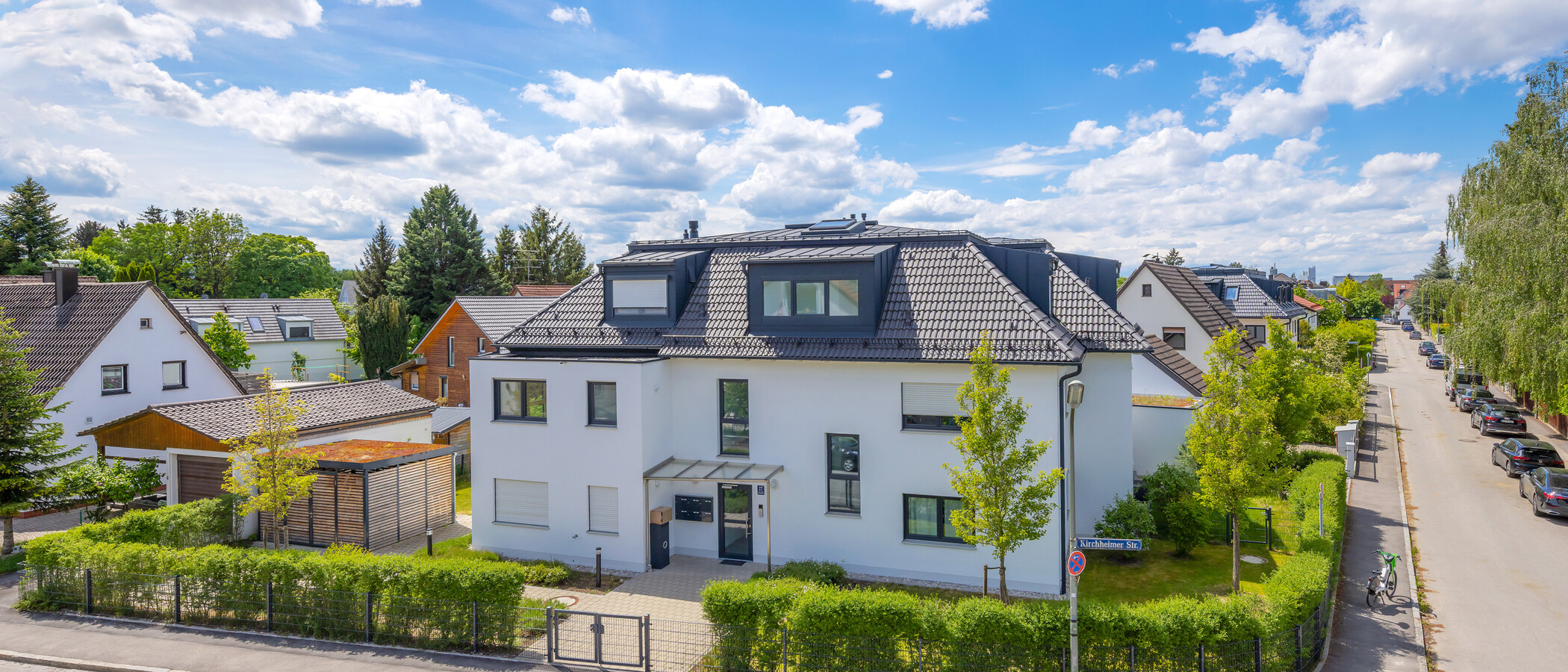 アティック・フラット（屋根裏） München Daglfing 05 物件からの眺め 14852
