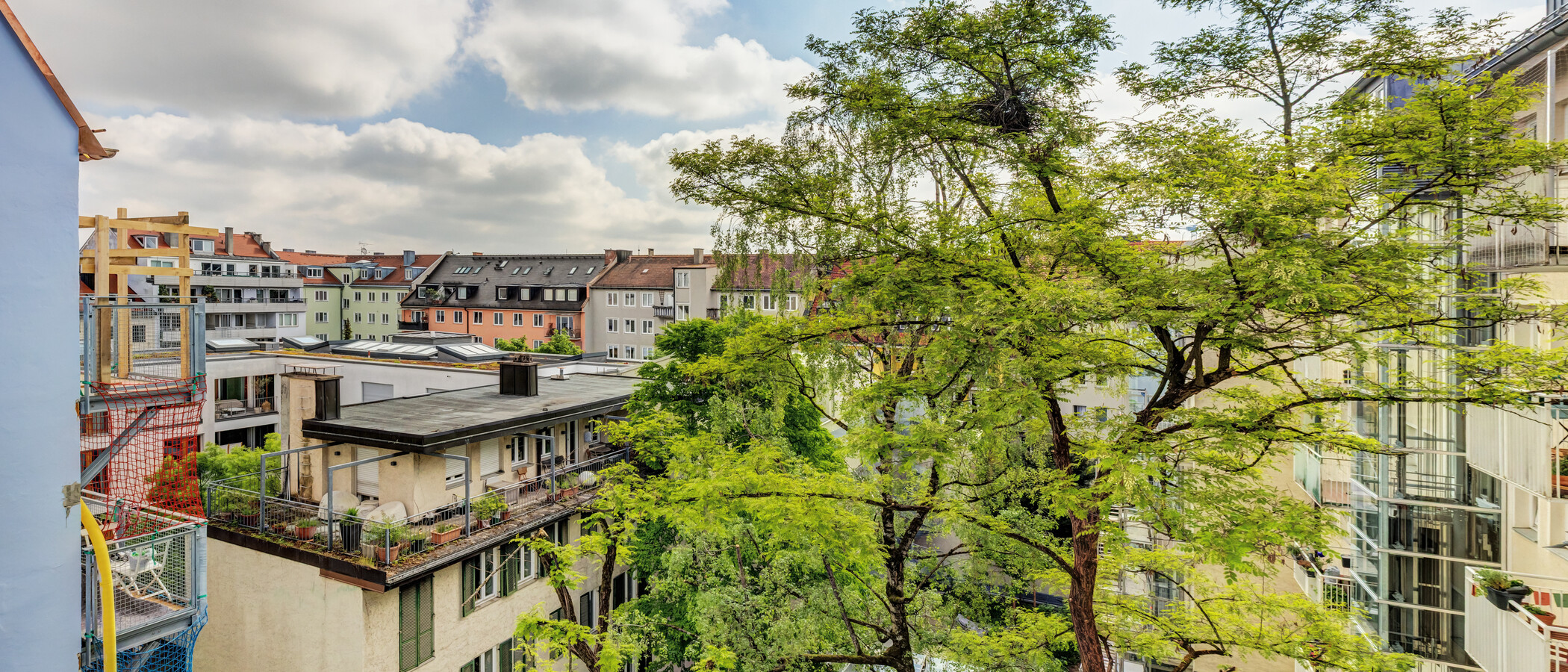 マンション München Maxvorstadt - Universitätsviertel 01 物件からの眺め 14853
