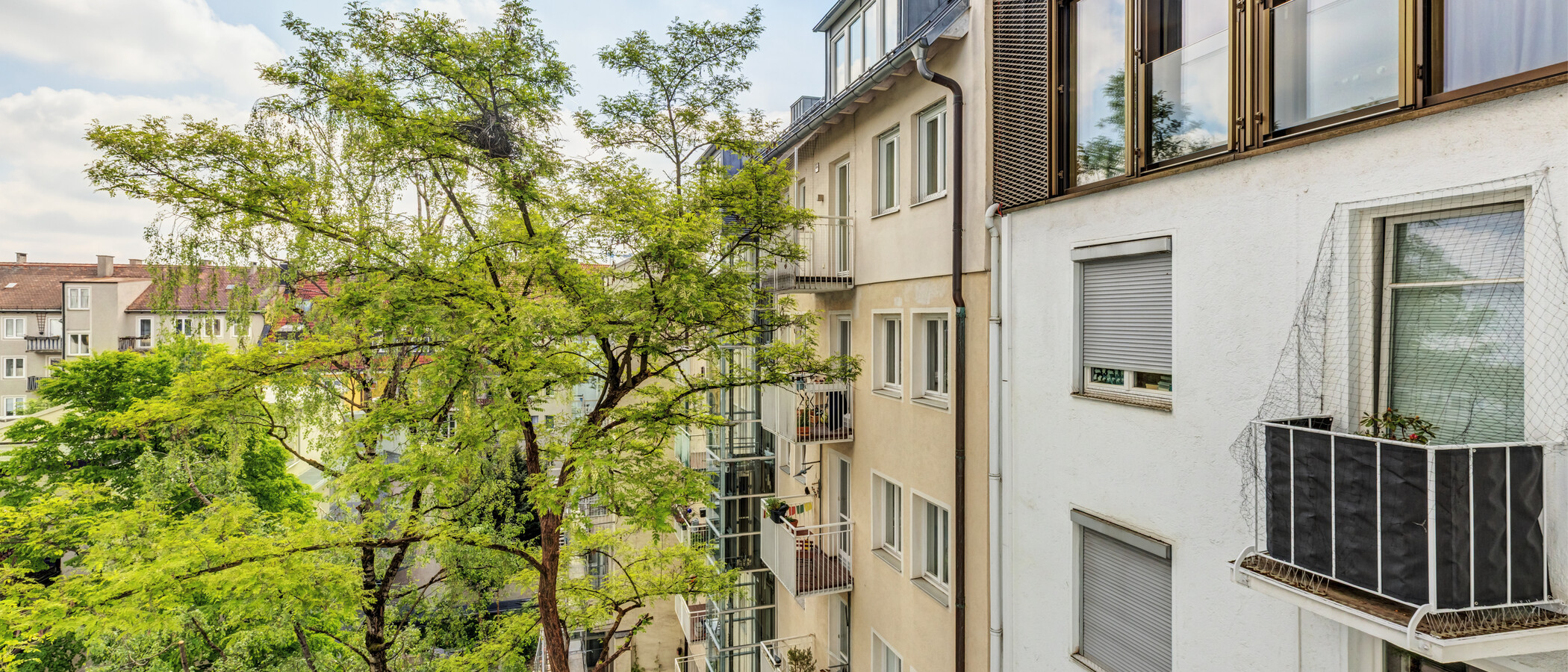 マンション München Maxvorstadt - Universitätsviertel 02 物件からの眺め 14853