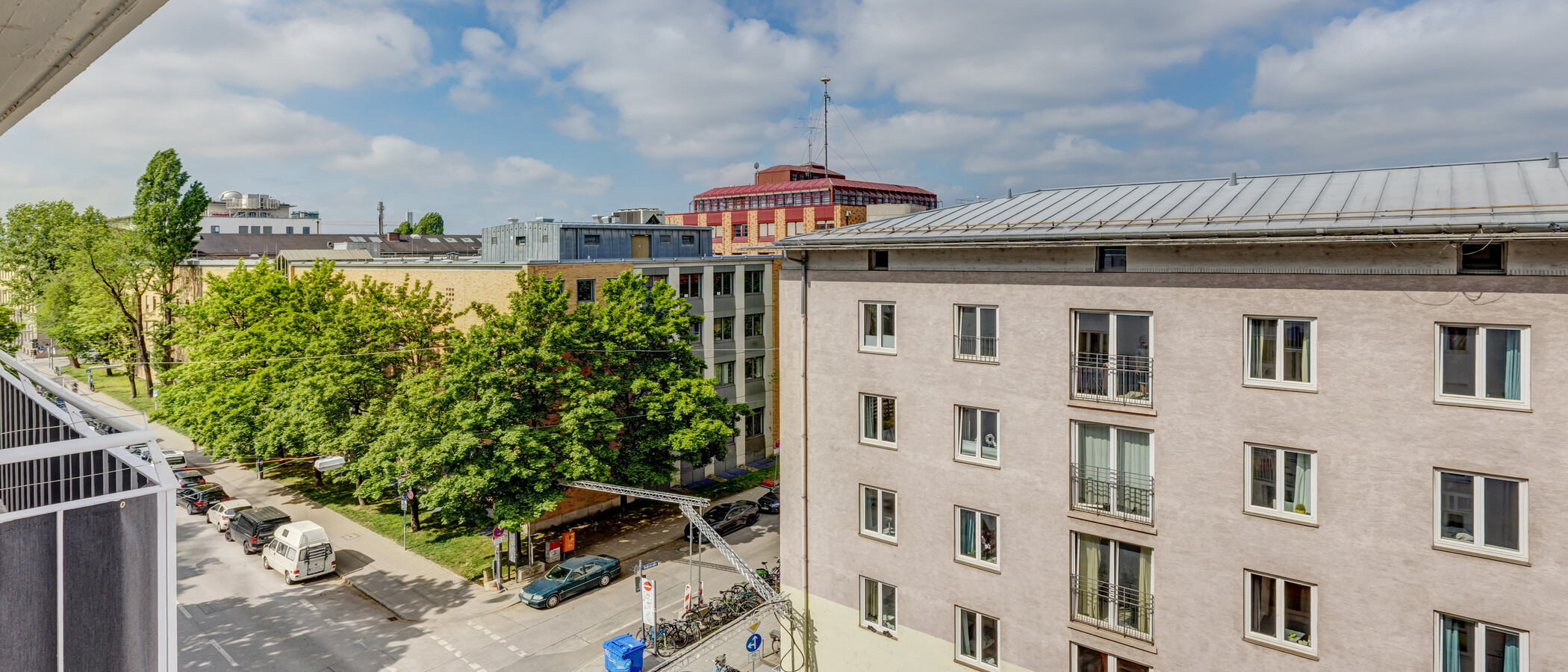 マンション München Maxvorstadt - Universitätsviertel 03 物件からの眺め 14853