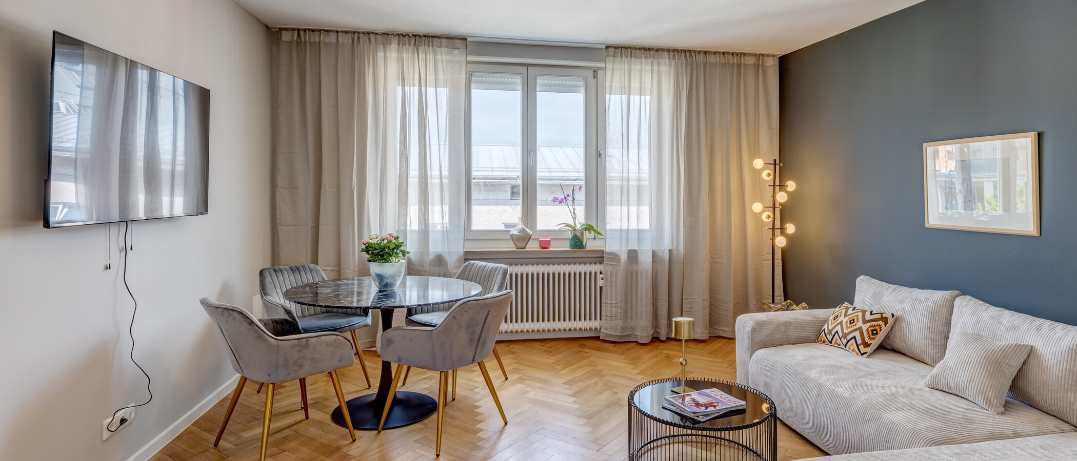 マンション München Maxvorstadt - Universitätsviertel 02 リビングルーム 14853