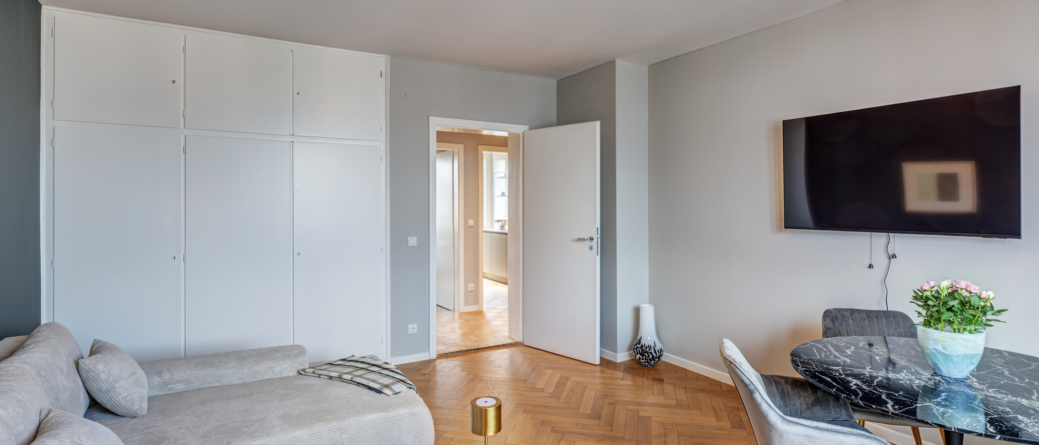 マンション München Maxvorstadt - Universitätsviertel 03 リビングルーム 14853