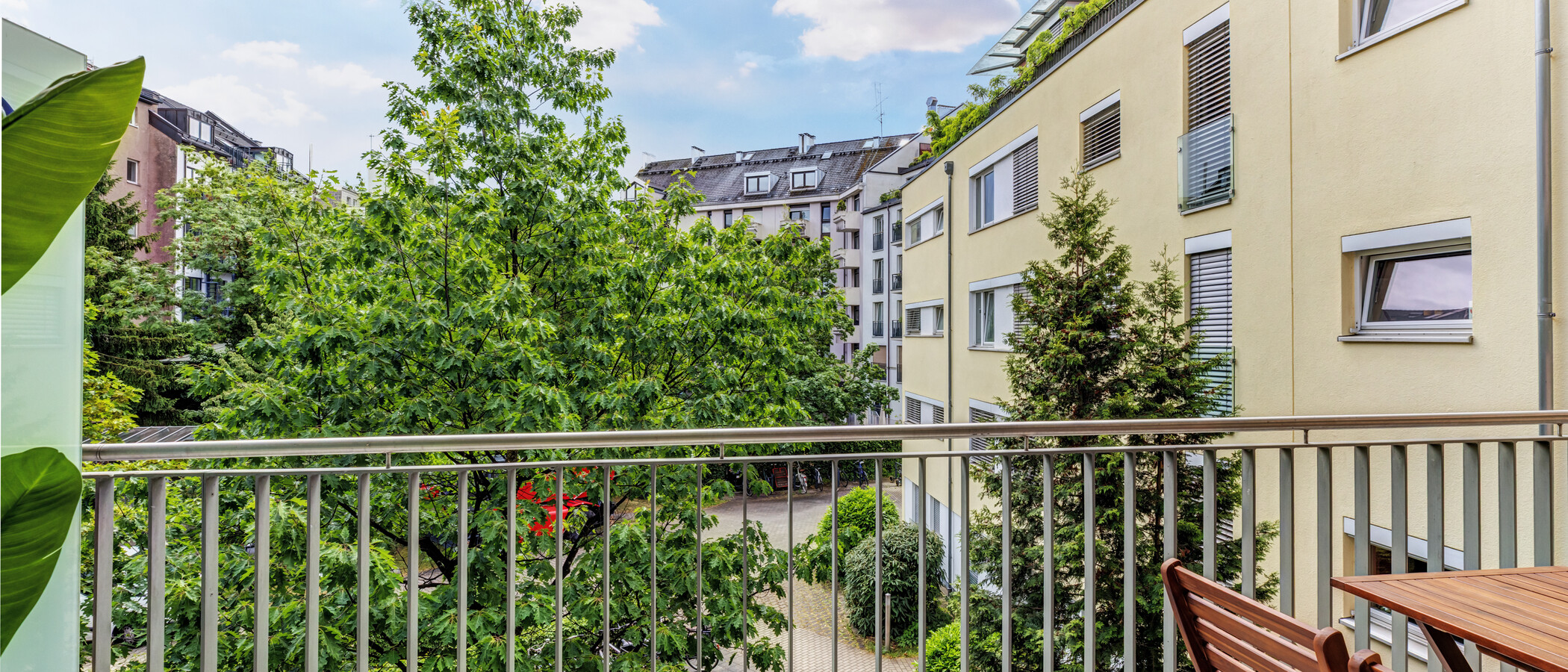 マンション München Glockenbachviertel 02 ベランダ 14855