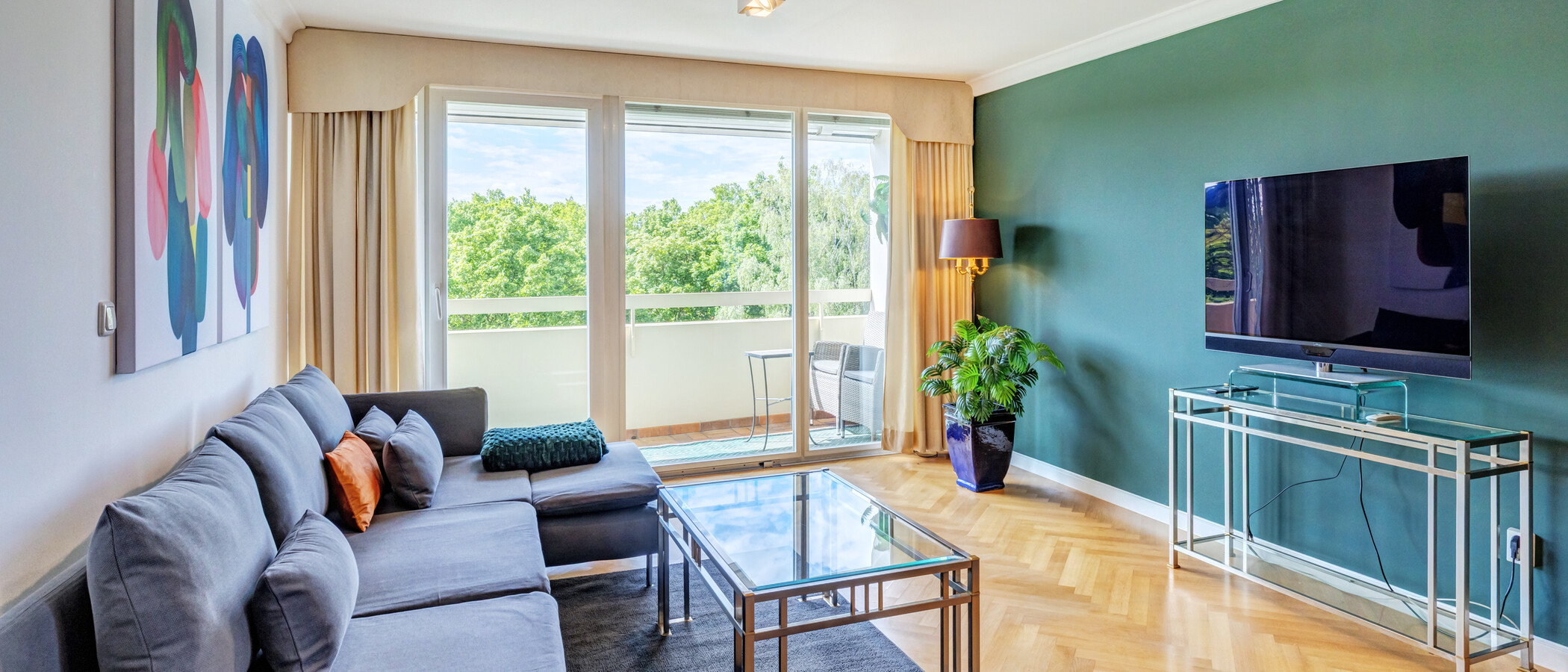 マンション München Ramersdorf 01 リビングエリア 14857