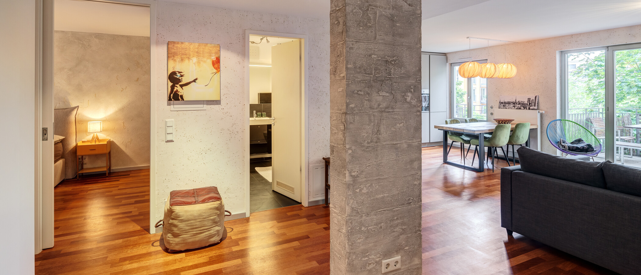 マンション München Haidhausen 01 玄関入り口 14860