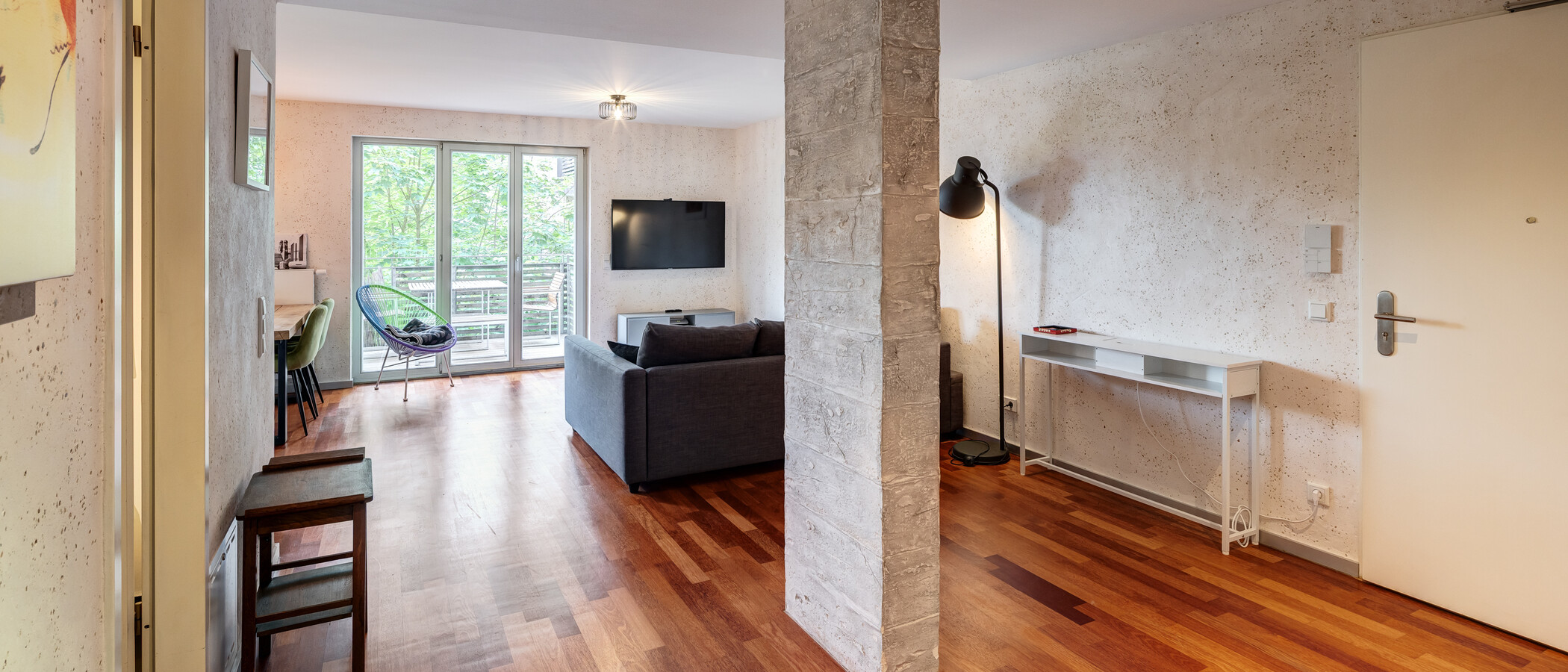 マンション München Haidhausen 03 玄関入り口 14860