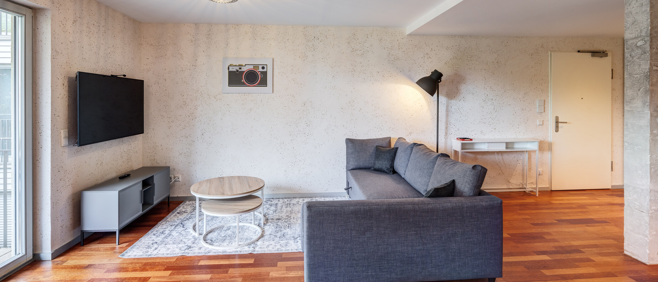マンション München Haidhausen 02 リビングエリア 14860