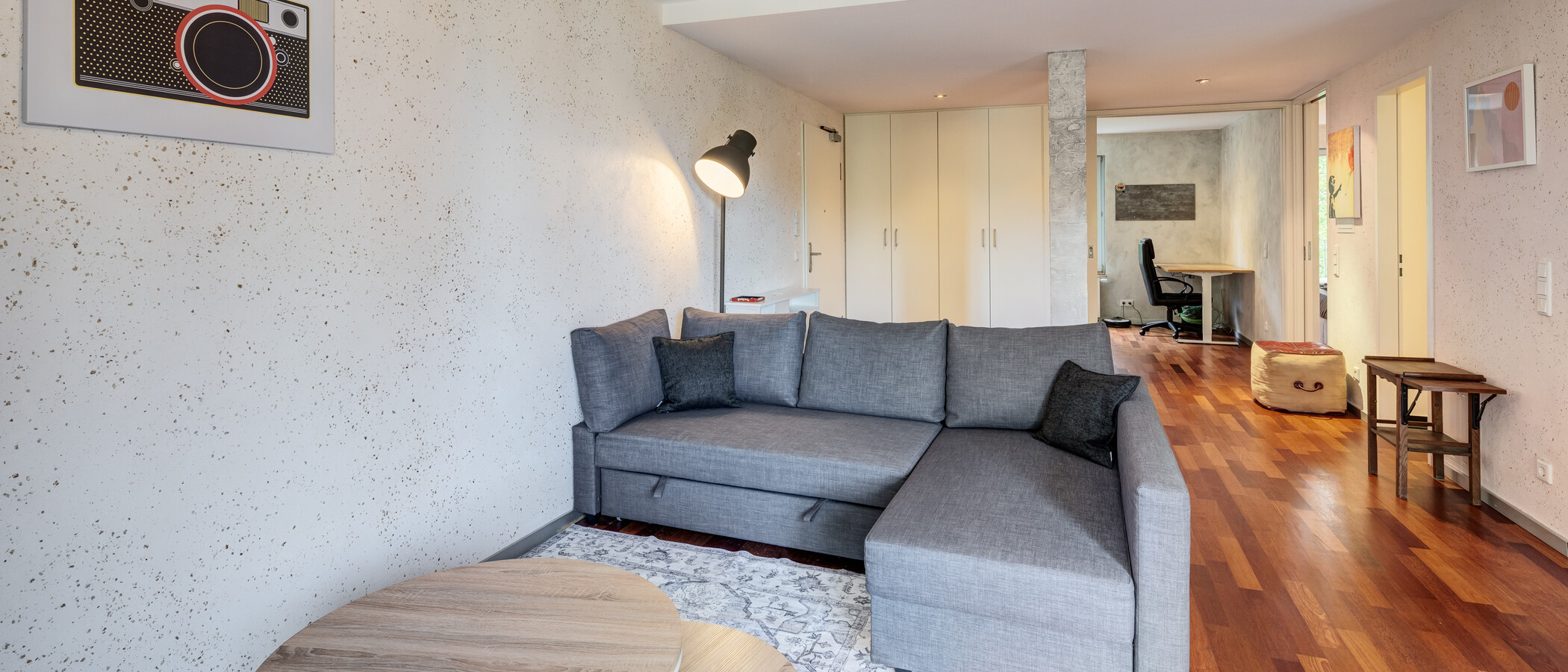 マンション München Haidhausen 03 リビングエリア 14860