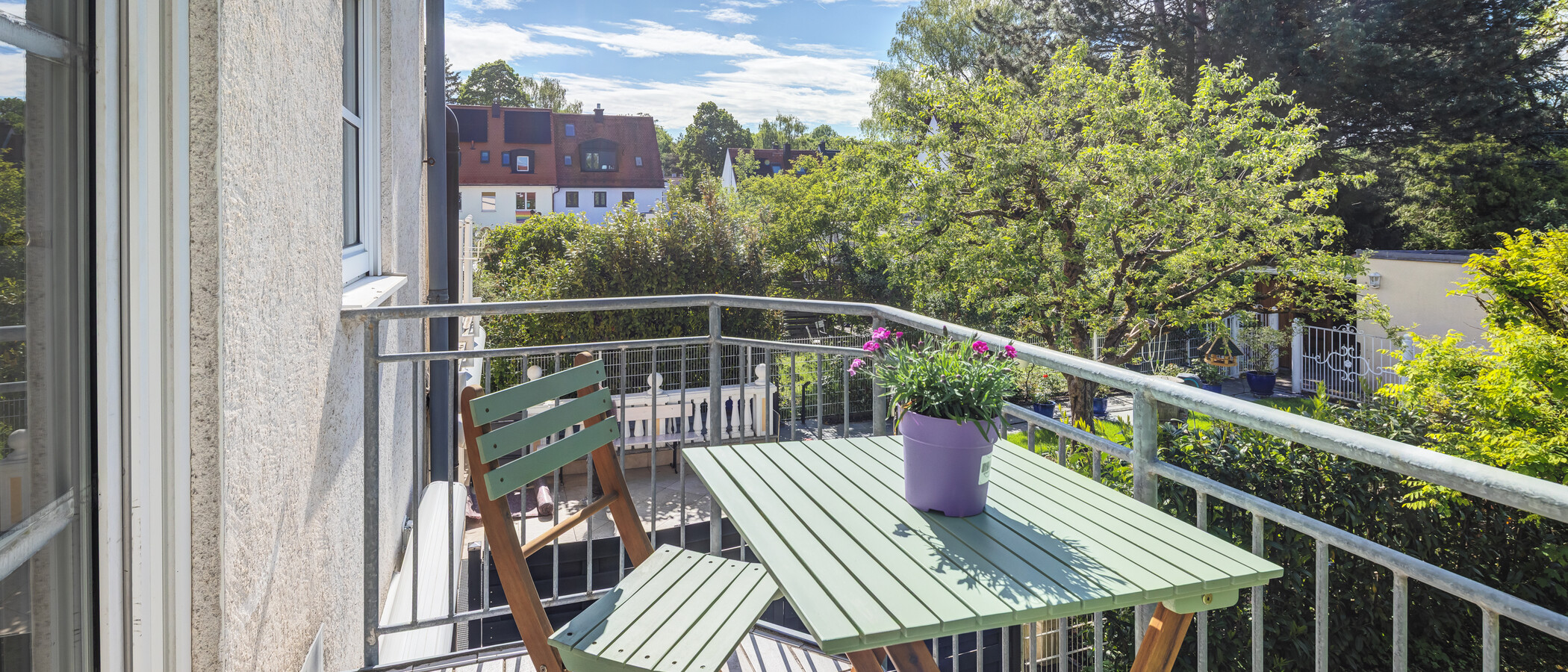 マンション München Cosimapark 03 ベランダ 14863