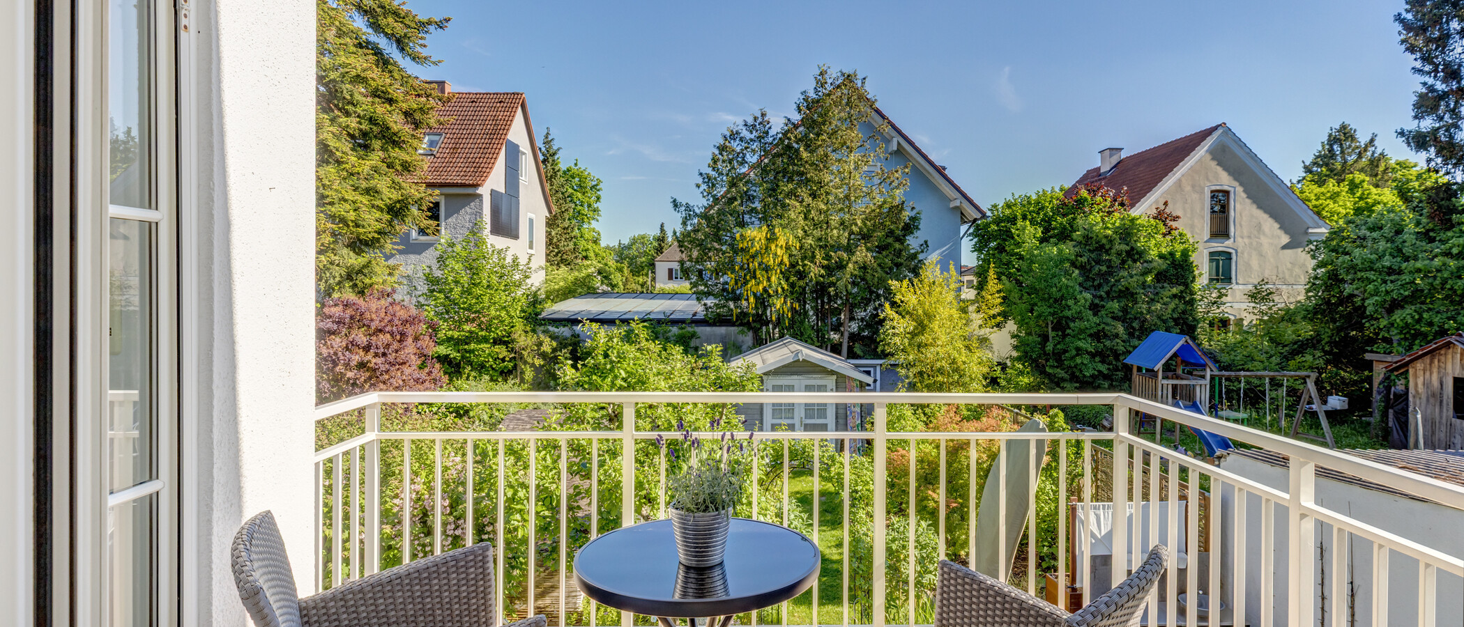 マンション München Untermenzing 01 ベランダ 14866
