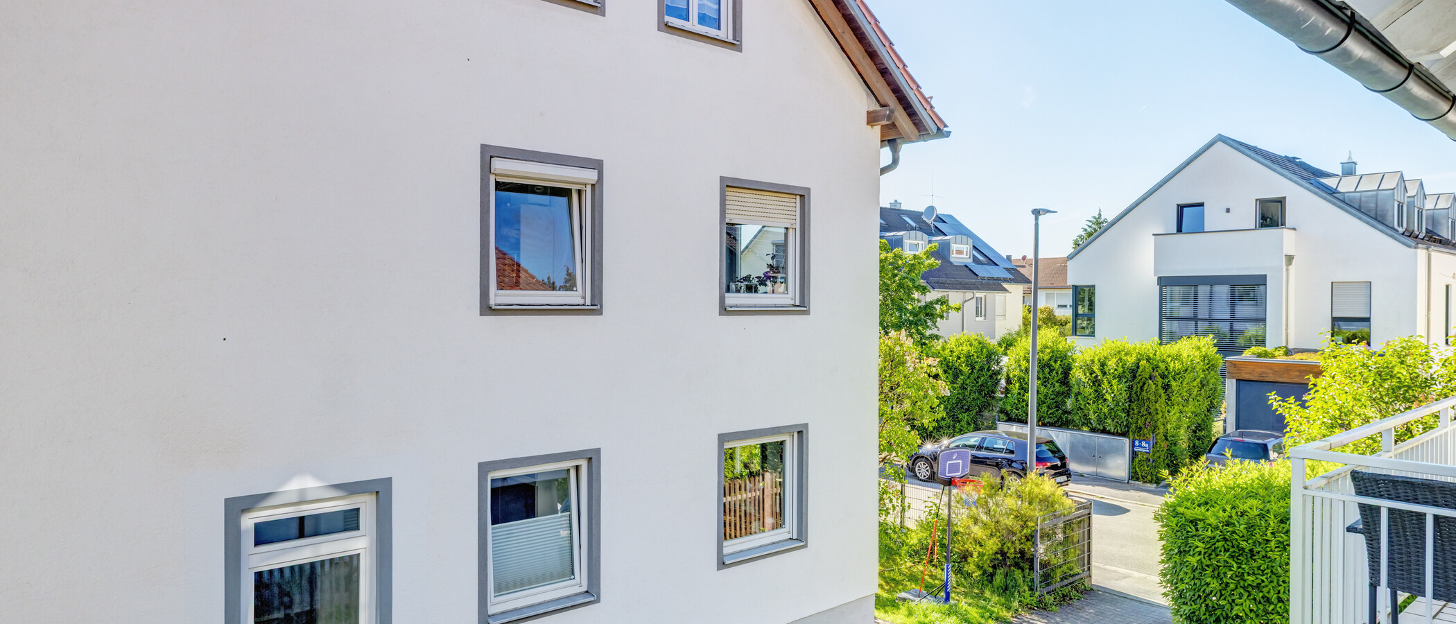 マンション München Untermenzing 03 物件からの眺め 14866