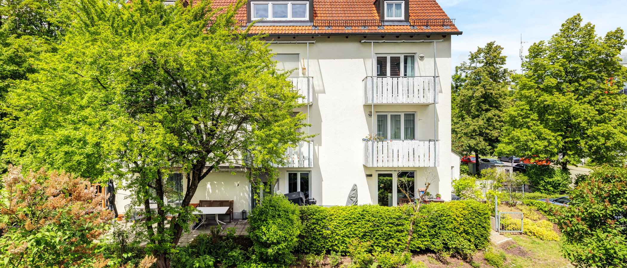 マンション München Perlach 02 物件からの眺め 14868