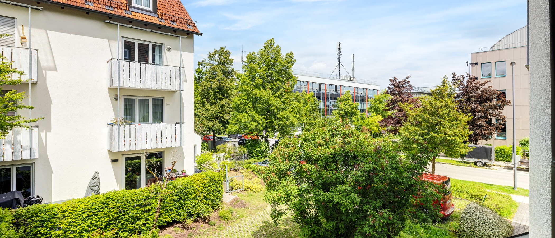 マンション München Perlach 03 物件からの眺め 14868