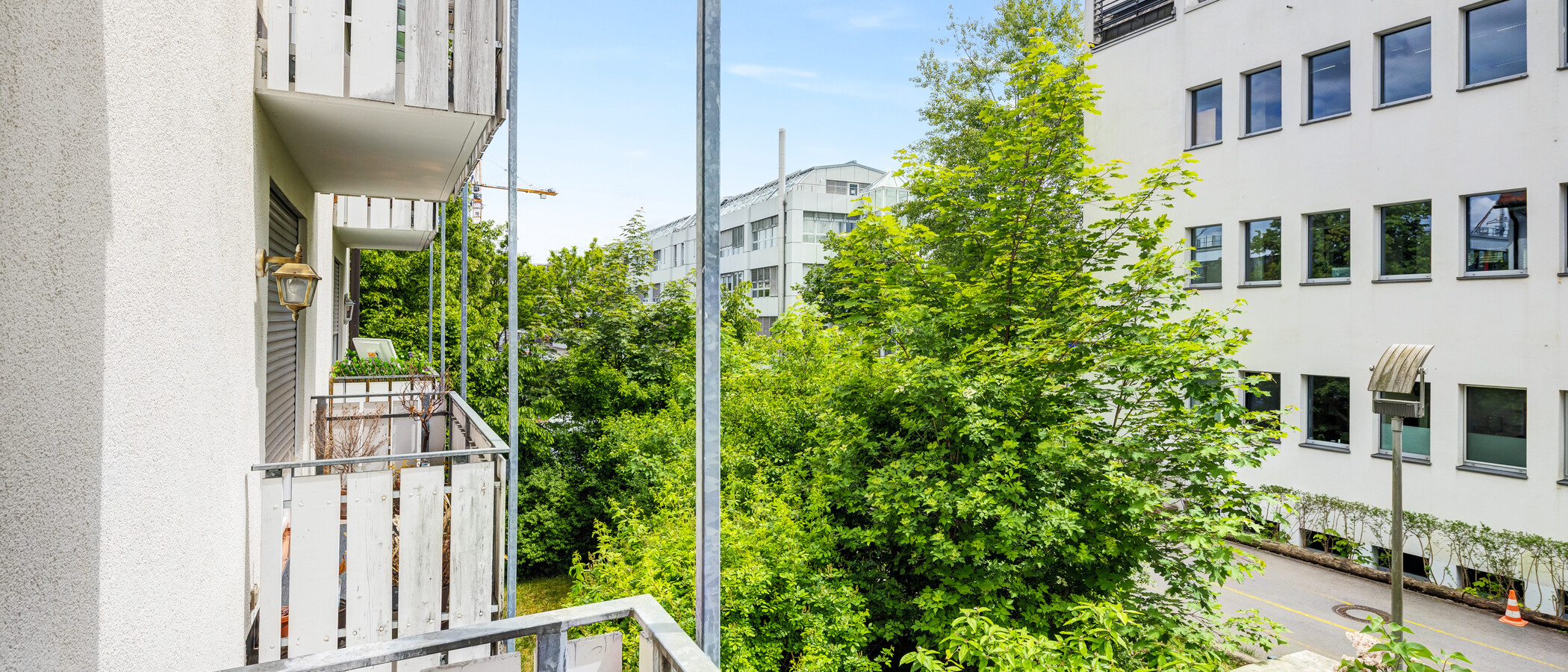 マンション München Perlach 04 物件からの眺め 14868
